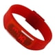 thumbnail image 4 of Moda Ni?os LED Reloj electrónico Digital Sport Waistband Red, 4 of 5