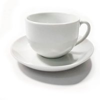 Imahe - Set Tazón Para Te Y Chocolate Con Plato 450 Cc Tower