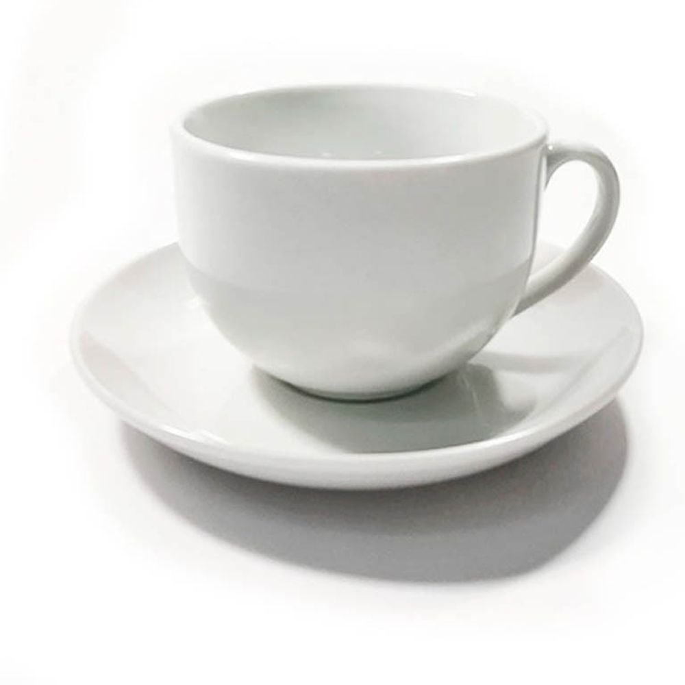 Imahe - Set Tazón Para Te Y Chocolate Con Plato 450 Cc Tower