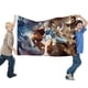 thumbnail image 2 of Avatar: La Leyenda de Aang Bandera impresa con temática, regalo perfecto para fanáticos, amigos y familiares, y adecuada para actividades al aire libre e interiores, decoraciones de fiesta. 120*180CM, 2 of 6