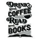 thumbnail image 1 of Decomural Good Coffee And Books Life WS-34271, 1 of 2
