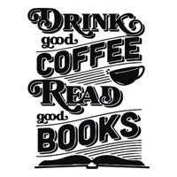 Rienda Libre Graphics - Decomural Good Coffee And Books Life Ws-34271