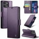 thumbnail image 3 of CaseMe tipo cartera Xiaomi Redmi Note 14 4G con cierre magnético, RFID, tarjetero, soporte, carga inalámbrica, 3 of 5