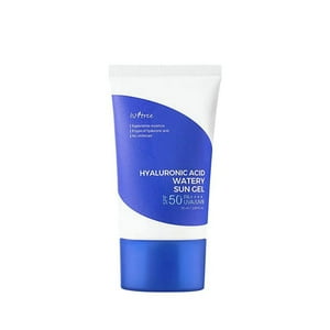 Isntree - 2 Protector Solar Facial Hidratante Con Ácido Hialurónico 50Ml C/U Coreano