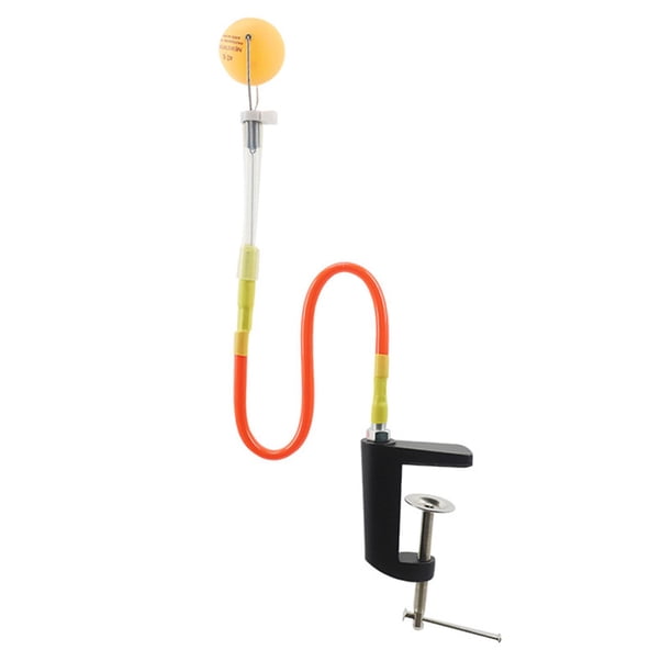 Robot de entrenamiento de tenis de mesa para dispositivo de caricias, fácil de usar, portátil, juguetes deportivos para principiantes, entrenador de