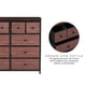 thumbnail image 5 of Cómoda Cajonera con 10 Cajones Anshan Relan Simil Madera y Metal, 5 of 8