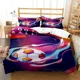 thumbnail image 2 of Soccer Cover Digital Print Polyester Bedding Sets Child Kids Covers Boys Bed Linen Set For Teens King Size Bedding Set, 2 of 5