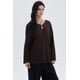 thumbnail image 2 of Polera Mujer Calada Salida De Baño Chocolate, 2 of 4