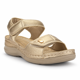 thumbnail image 3 of Sandalia Dorado Mujer Casual Chalada Kon, 3 of 9