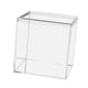 thumbnail image 1 of Caja De Almacenamiento De Acrílico Transparente Cajas De Bocadillos De Dulces Apilables Para El Hogar 7.5cmx7.5cmx7.5cm, 1 of 3