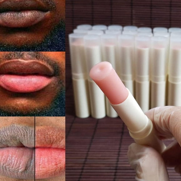 Bálsamo aclarador de labios MSECVOI para fumadores de labios oscuros, labios rosados