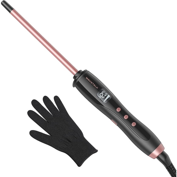 Tenaza Wavytalk Cerámica 9 Temperaturas Voltaje Dual