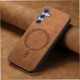 thumbnail image 4 of Magnetic Slim Case for Samsung Galaxy A24 with Camera Guard & Anti-Scratch Back Brown, 4 of 6