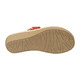 thumbnail image 3 of SANDALIAS BONNY FRANCO ROJO MUJER 384-0078 - Talla 37, 3 of 6