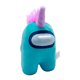 thumbnail image 5 of Peluche Just Toys LLC 15 cm Unicornio Cian de Among Us (Serie 3), 5 of 5