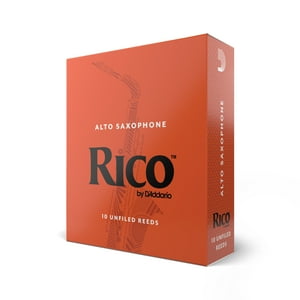 Cañas Saxo Alto 2.0 Pack 10 Rico Rja1020 Daddario