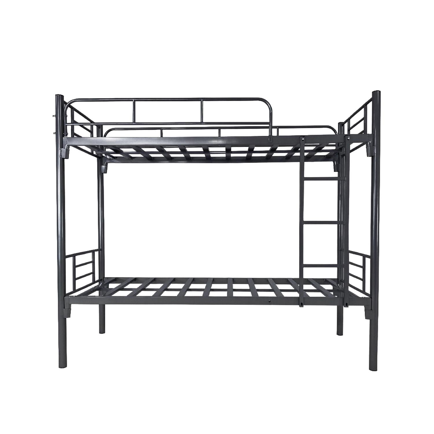 Camarote Metálico Single 1 Plaza 200x90x170cm Gris Airhouse