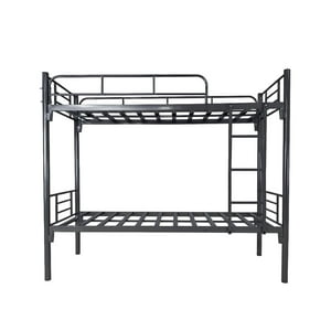 Camarote Metálico Single 1 Plaza 200X90X170Cm Gris Airhouse