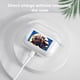 thumbnail image 4 of Funda AirPods Pro Desmarcar Abracadabra Transparente, 4 of 6