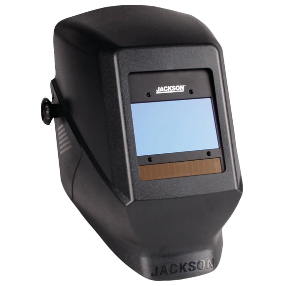 Casco de soldadura Jackson Safety 46129 con oscurecimiento automático digital