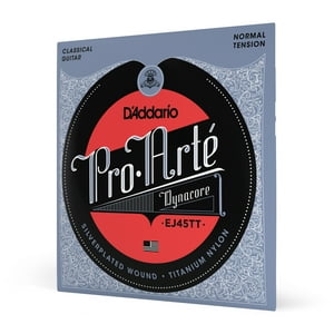 Set Cuerdas Nylon Pro-Arté Dynacore Ej45Tt Daddario