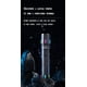 thumbnail image 3 of Linterna Led Gran Potencia Recargable Tactica C Zoom 1200lm, 3 of 6