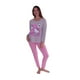 thumbnail image 1 of Pijama Mujer Algodón S1021284-25 Gris Xl, 1 of 4