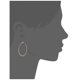 thumbnail image 5 of Pendientes de aro Michael Kors Whisper en oro rosa para mujer, 5 of 5