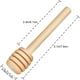 thumbnail image 2 of Paquete de 100 mini palitos de madera de 7,6 cm para miel, envueltos individualmente, ideales para tarros de miel y para rociar miel, como recuerdo de boda., 2 of 5