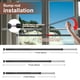 thumbnail image 4 of Barra de seguridad ajustable para puerta corrediza BeBecome 45-128 cm, 4 of 7
