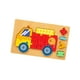 thumbnail image 4 of Rompecabezas De Números Montessori Juguetes Para Niños De 3 Años Para Habilidades Motoras Finas Preescolares Camión De Bomberos, 4 of 5
