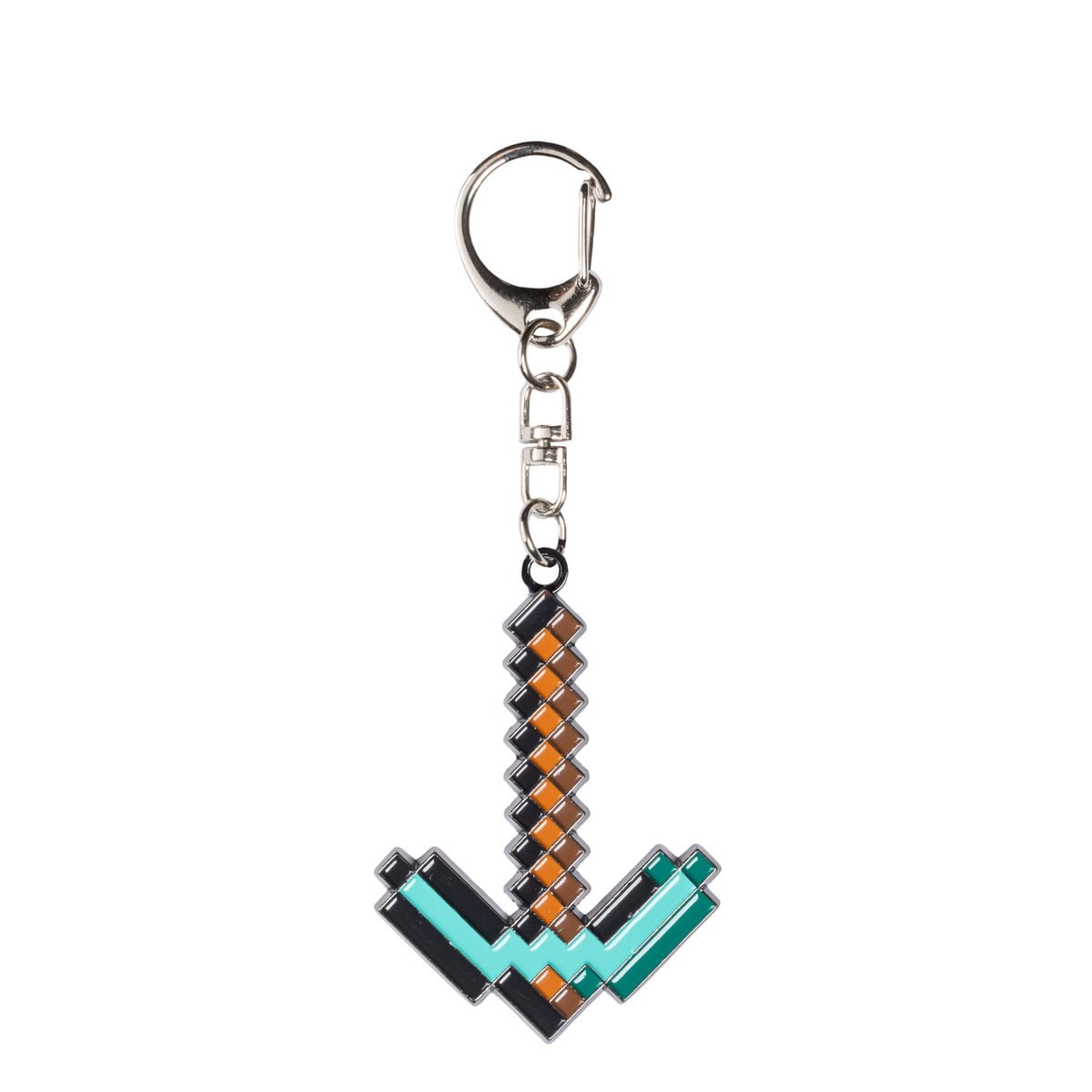 Llavero Metálico Minecraft Colección Figuras - Pico