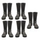 thumbnail image 5 of 5 Pares De 12 '' Figura De Acción Soldado Militar Aficionado Juguetes Botas De Montar Negras, 5 of 5
