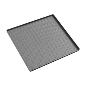 Bothyi - Funda Protectora Para Lavadora Y Secadora Con Bordes Elevados Para Lavadoras L Gris