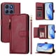 thumbnail image 5 of FOXDOCK Funda Tipo Cartera para iPhone 17 Pro Cuero PU con Cremallera y Correa de Muñeca, Ranuras para Tarjetas, Soporte Plegable, Cierre Magnético, 5 of 5