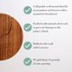 thumbnail image 3 of Colgador de guitarra plegable Openhagen de madera de nogal, 3 of 5