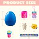 thumbnail image 5 of Huevos de Pascua precargados JOYIN, 48 unidades, con varios juguetes, 5 of 7