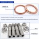 thumbnail image 5 of Kit de Pernos de Pasador GOLKNHA 4 piezas de titanio para TRX400EX y XR400R, 5 of 7