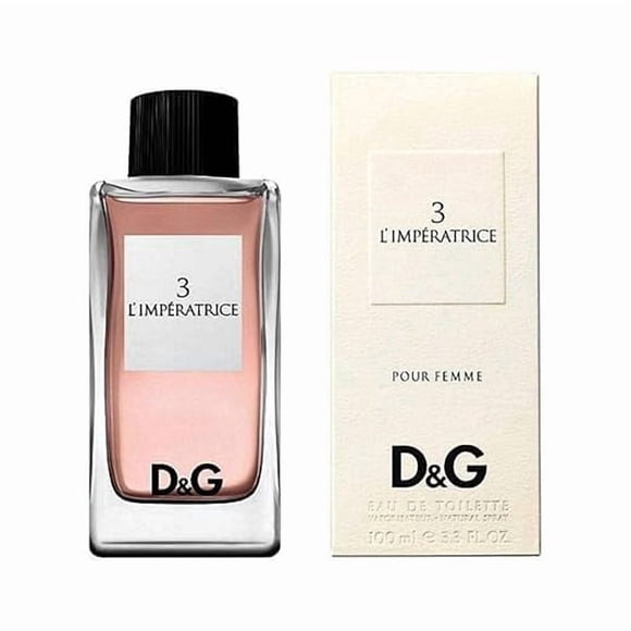 Perfume Dolce&Gabbana 3 L'Imperatrice EDT 100 ml