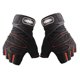 thumbnail image 2 of Ciclismo Guantes Sin Dedos Guantes Deportivos De Medio Dedo Negro + Naranja XL, 2 of 3