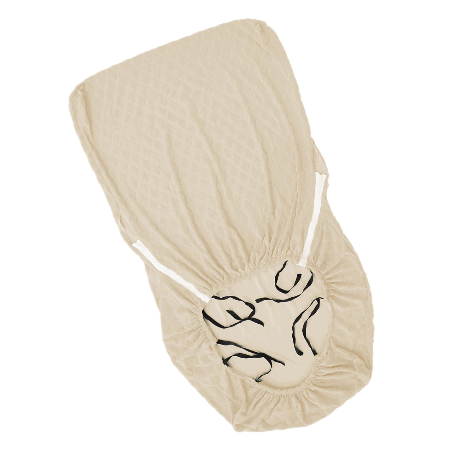 Magideal - Funda Para Sillón, Funda Para Silla Elástica Extraíble, Diseño Simple Impermeable Para Sillas De Comedor, Funda Para Muebles De Fácil Instalación, , Beige