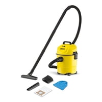 Karcher - Aspiradora Polvo Y Agua 15 Litros Wd1