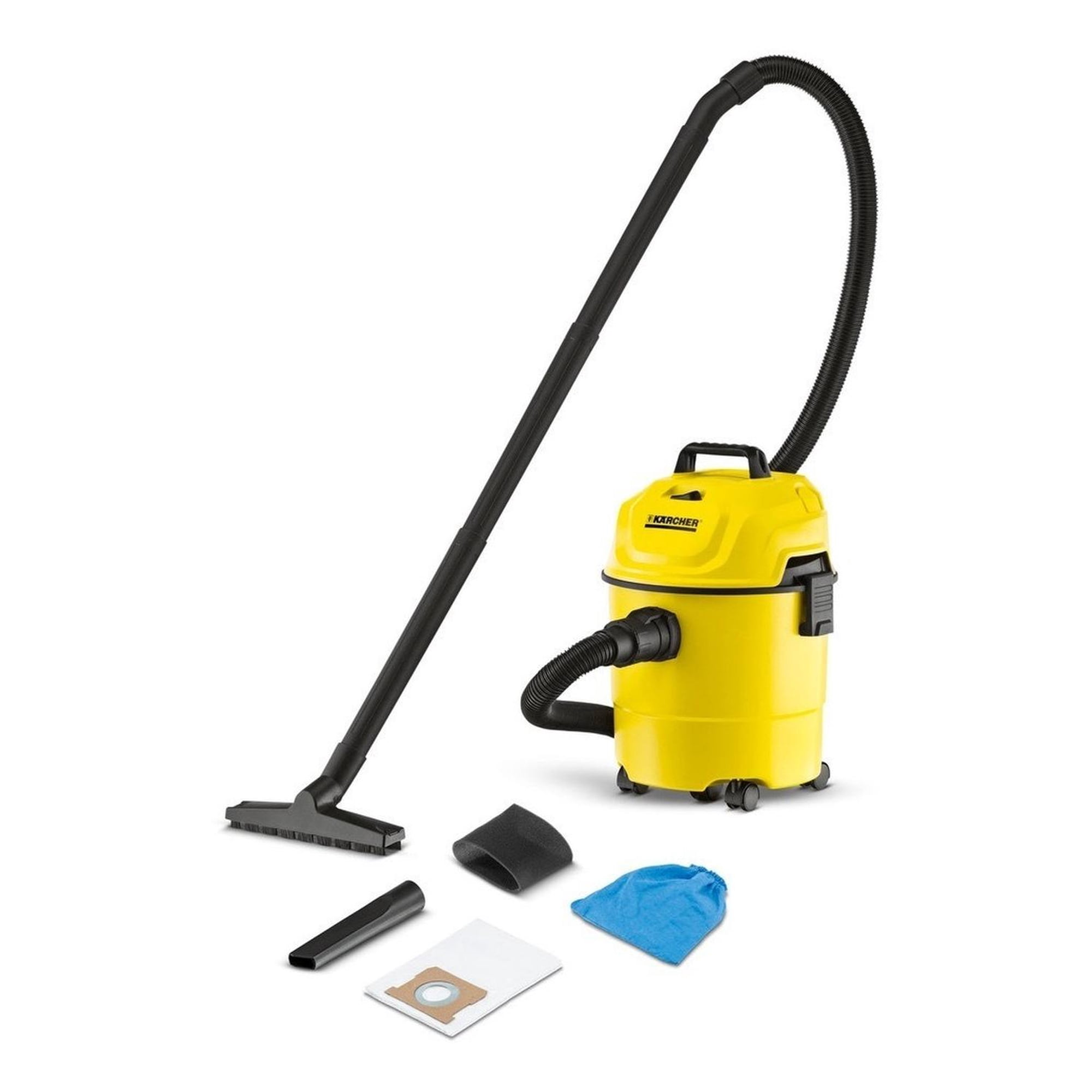 Karcher - Aspiradora Polvo Y Agua 15 Litros Wd1