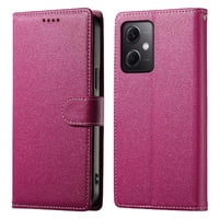 Funda Para Foxdock Xiaomi Poco X5– Cuero Premium, 3 Ranuras Para Tarjetas, Protección Contra Impactos