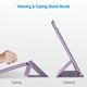thumbnail image 5 of Funda Para Ipad Air 2 (2 ª Generación) Con Funda Inteligente Color Morado Claro, 5 of 7