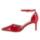 thumbnail image 3 of Zapato Formal Stiletto Rojo Alquimia, 3 of 7