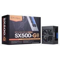 Fuente De Alimentación Silverstone Sx500-G 500W Sfx 80 Plus Gold
