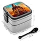 thumbnail image 2 of Mad Max: Furiosa Fiambrera de Doble Capa, Contenedor de Almuerzo Portátil Apilable, Almacenamiento de Alimentos Hermético a Prueba de Fugas, 1000ml, 2 of 6