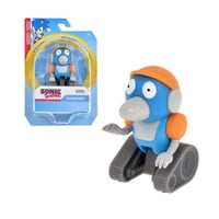 Figura De Acción Sonic Classic Colección Burrobot 5 Cm