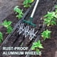 thumbnail image 5 of Cultivador rotativo BARAYSTUS de acero inoxidable ajustable de 145 cm, 5 of 7